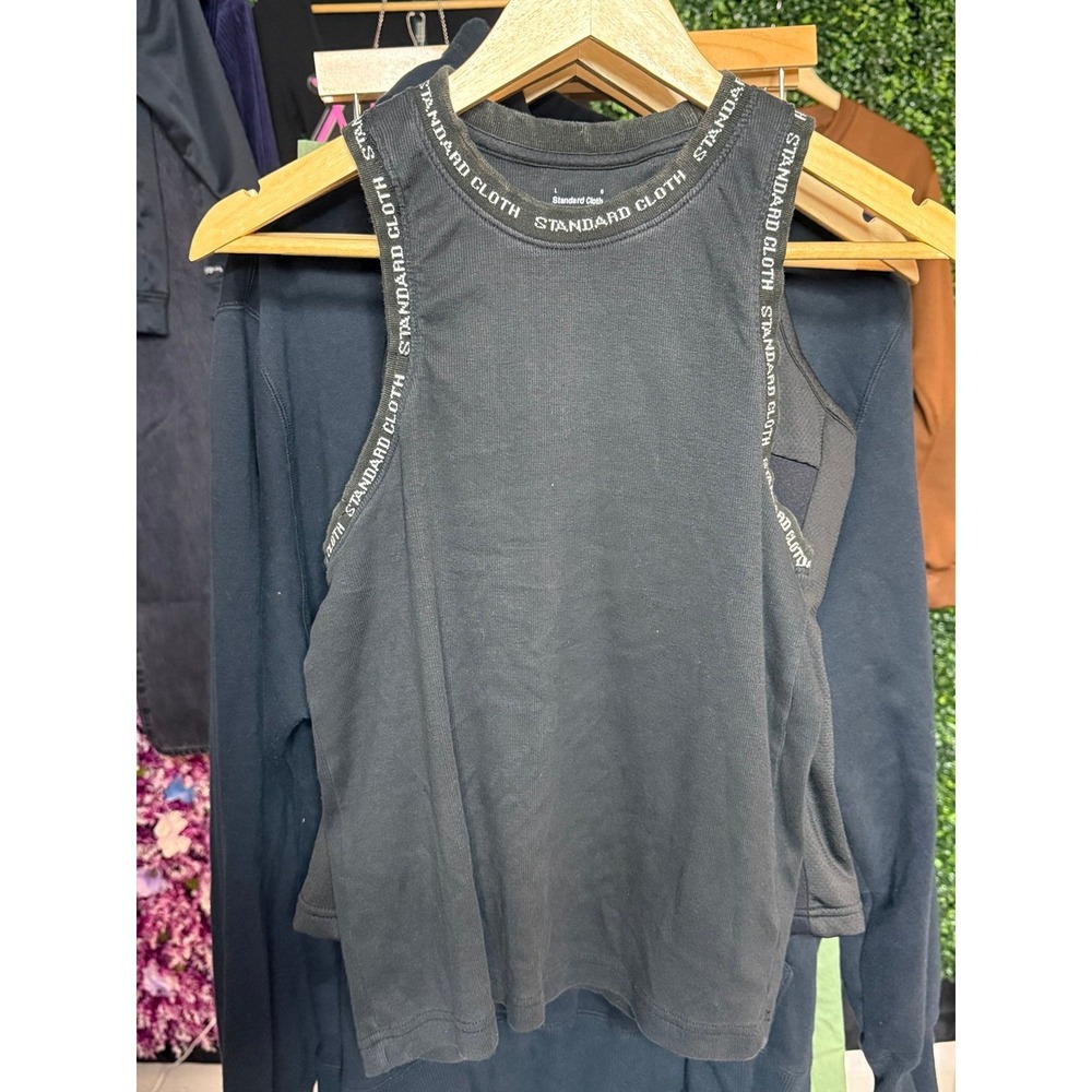 Urban Outfitters Standard Cloth Racerback Tank L